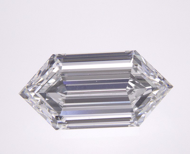 2.6 CT Elongatedhexagon Lab-Grown Diamond Surrey Vancouver Canada Langley Burnaby Richmond