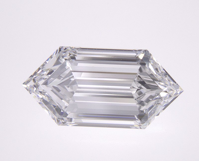 2.56 CT Elongatedhexagon Lab-Grown Diamond Surrey Vancouver Canada Langley Burnaby Richmond
