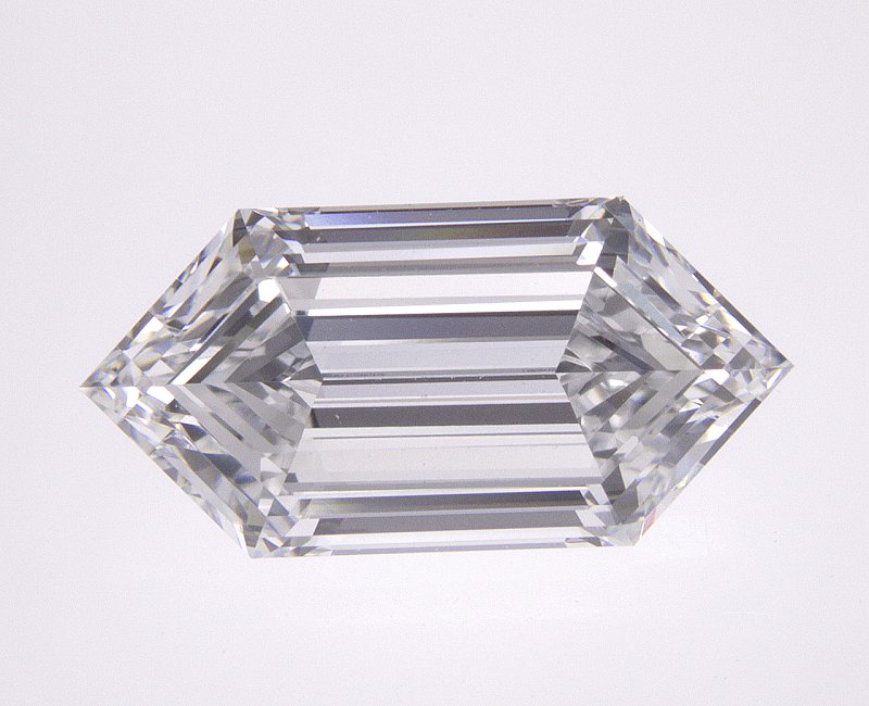 2.6 CT Elongatedhexagon Lab-Grown Diamond Surrey Vancouver Canada Langley Burnaby Richmond