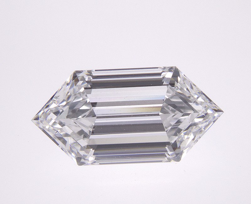 2.22 CT Elongatedhexagon Lab-Grown Diamond Surrey Vancouver Canada Langley Burnaby Richmond
