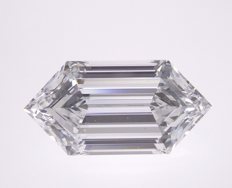 2.59 CT Elongatedhexagon Lab-Grown Diamond Surrey Vancouver Canada Langley Burnaby Richmond