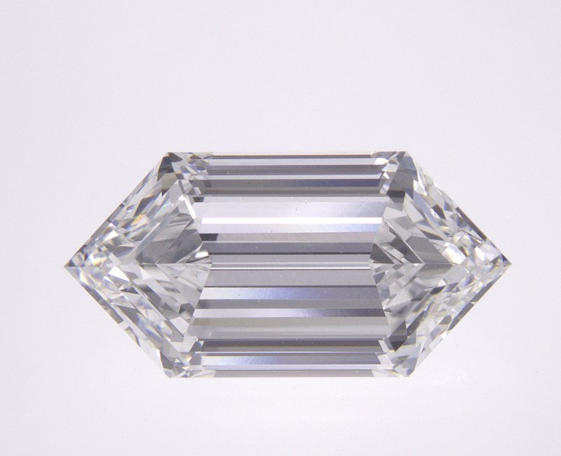 2.54 CT Elongatedhexagon Lab-Grown Diamond Surrey Vancouver Canada Langley Burnaby Richmond