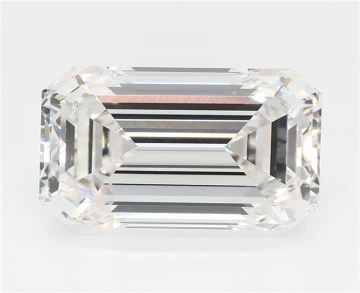 3.42 CT Emerald Lab-Grown Diamond Surrey Vancouver Canada Langley Burnaby Richmond