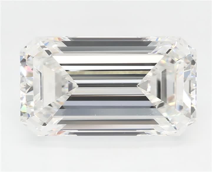 3.82 CT Emerald Lab-Grown Diamond Surrey Vancouver Canada Langley Burnaby Richmond