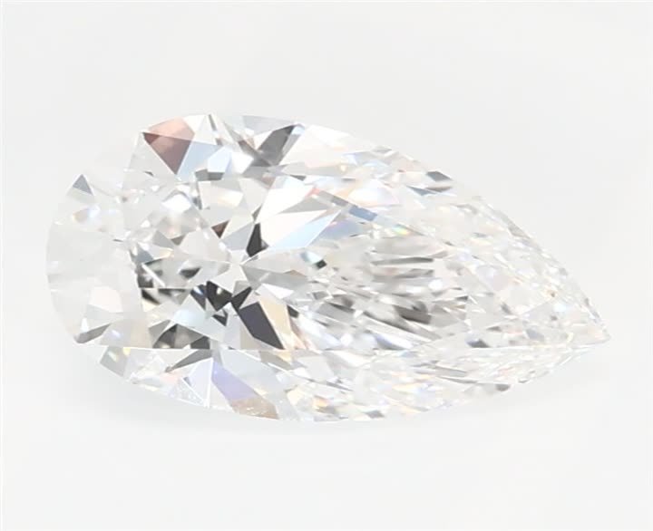 0.64 CT Pear Lab-Grown Diamond Surrey Vancouver Canada Langley Burnaby Richmond