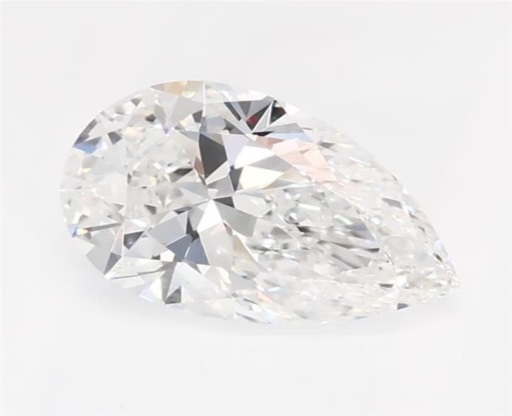 0.6 CT Pear Lab-Grown Diamond Surrey Vancouver Canada Langley Burnaby Richmond