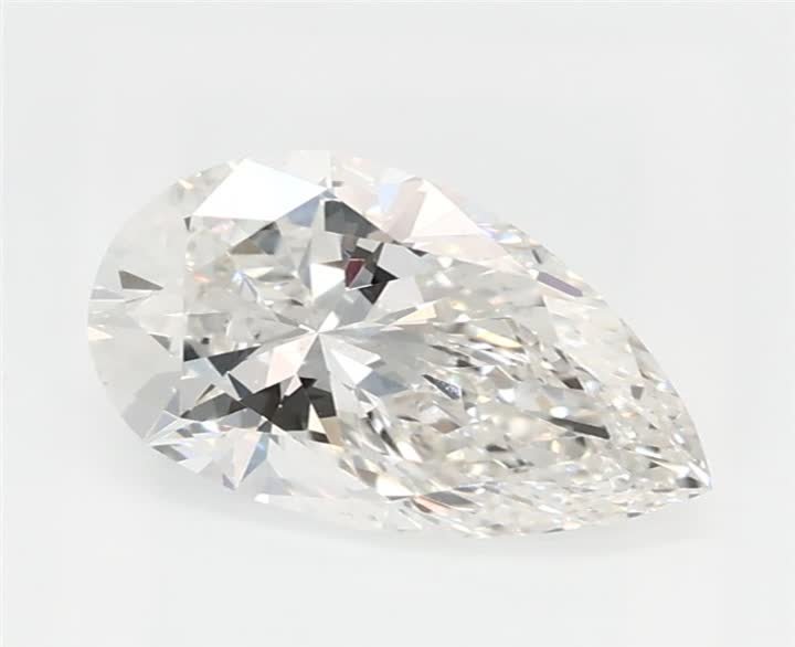 0.75 CT Pear Lab-Grown Diamond Surrey Vancouver Canada Langley Burnaby Richmond
