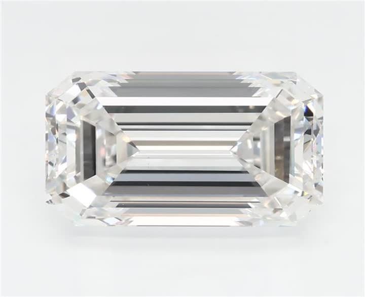 3.01 CT Emerald Lab-Grown Diamond Surrey Vancouver Canada Langley Burnaby Richmond