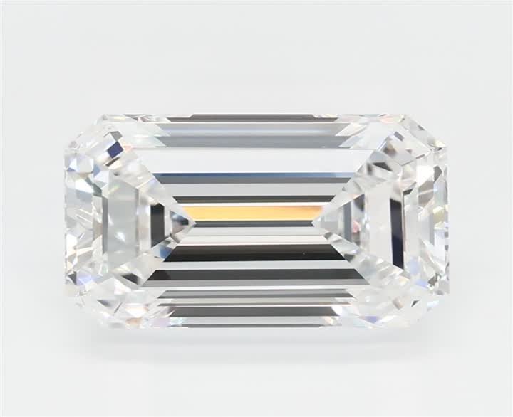 2.65 CT Emerald Lab-Grown Diamond Surrey Vancouver Canada Langley Burnaby Richmond