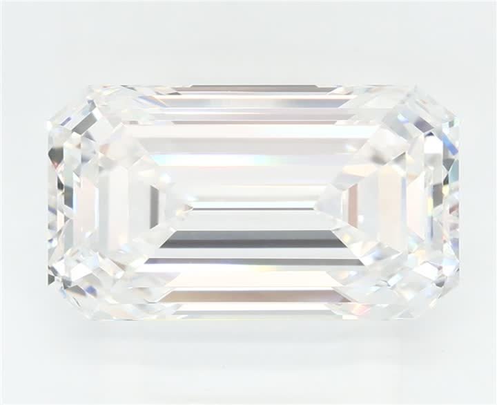 4.24 CT Emerald Lab-Grown Diamond Surrey Vancouver Canada Langley Burnaby Richmond