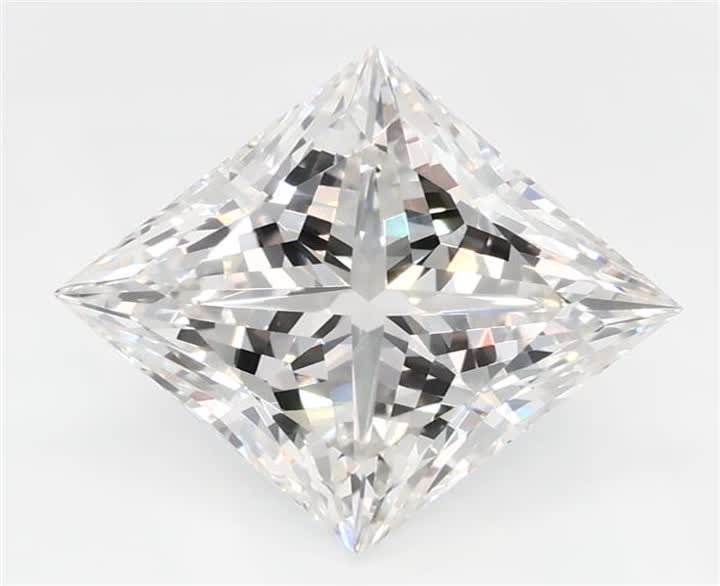 2 CT Square Lab-Grown Diamond Surrey Vancouver Canada Langley Burnaby Richmond