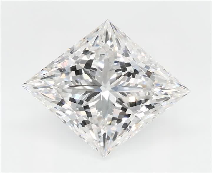 2.04 CT Square Lab-Grown Diamond Surrey Vancouver Canada Langley Burnaby Richmond