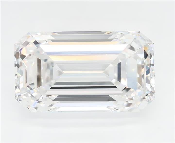 2.63 CT Emerald Lab-Grown Diamond Surrey Vancouver Canada Langley Burnaby Richmond