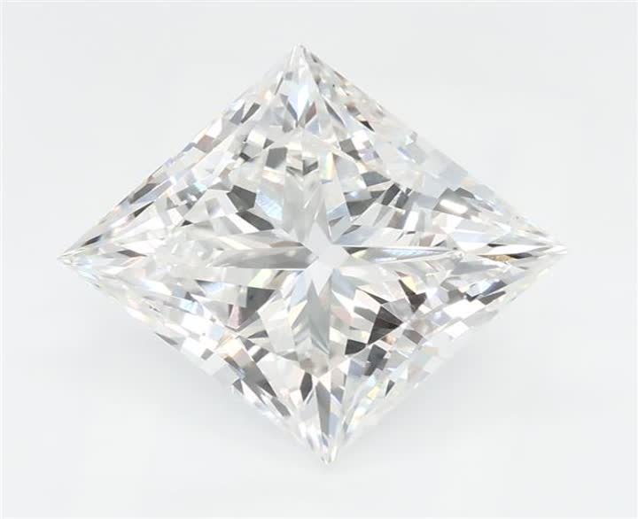 2.04 CT Square Lab-Grown Diamond Surrey Vancouver Canada Langley Burnaby Richmond