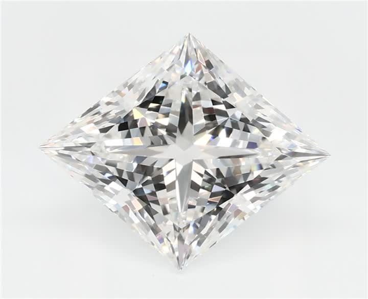 2.1 CT Square Lab-Grown Diamond Surrey Vancouver Canada Langley Burnaby Richmond