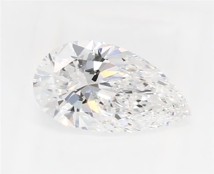0.72 CT Pear Lab-Grown Diamond Surrey Vancouver Canada Langley Burnaby Richmond