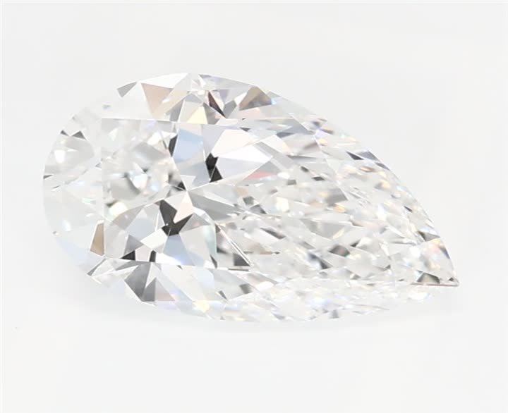 1.01 CT Pear Lab-Grown Diamond Surrey Vancouver Canada Langley Burnaby Richmond