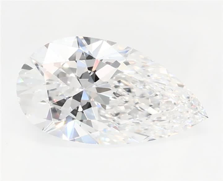 1.02 CT Pear Lab-Grown Diamond Surrey Vancouver Canada Langley Burnaby Richmond