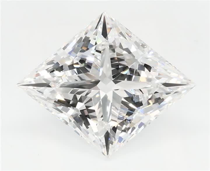 2.1 CT Square Lab-Grown Diamond Surrey Vancouver Canada Langley Burnaby Richmond