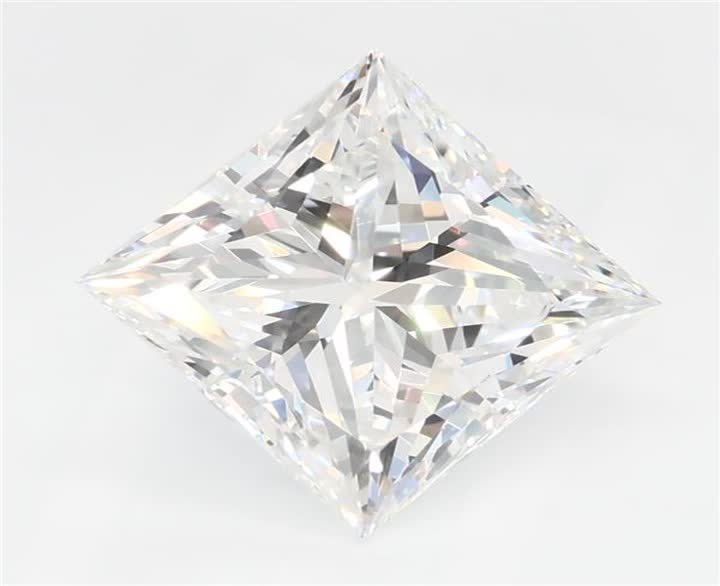 2.02 CT Square Lab-Grown Diamond Surrey Vancouver Canada Langley Burnaby Richmond