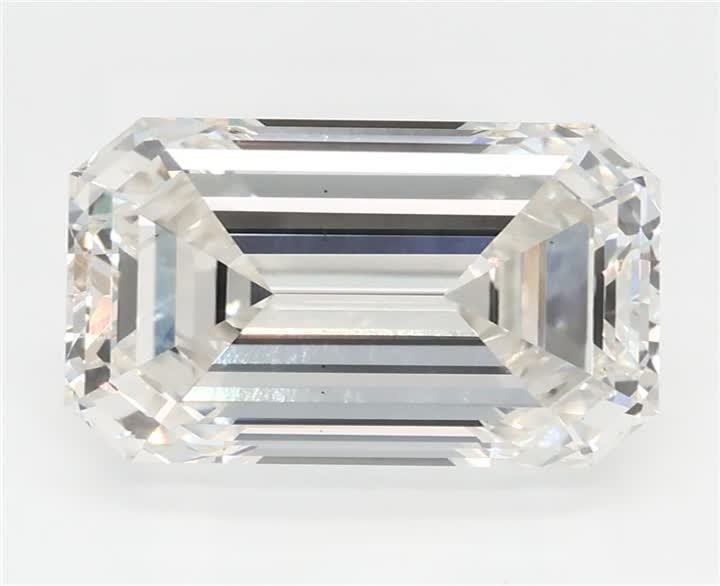 3.42 CT Emerald Lab-Grown Diamond Surrey Vancouver Canada Langley Burnaby Richmond