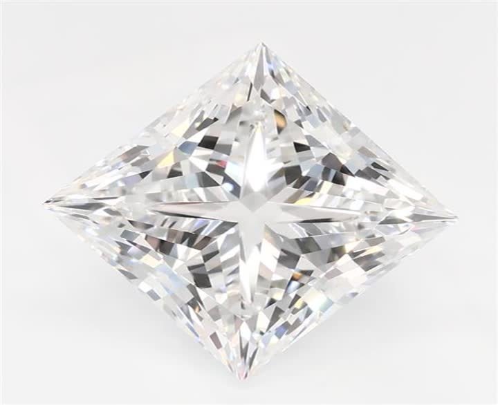 2.01 CT Square Lab-Grown Diamond Surrey Vancouver Canada Langley Burnaby Richmond