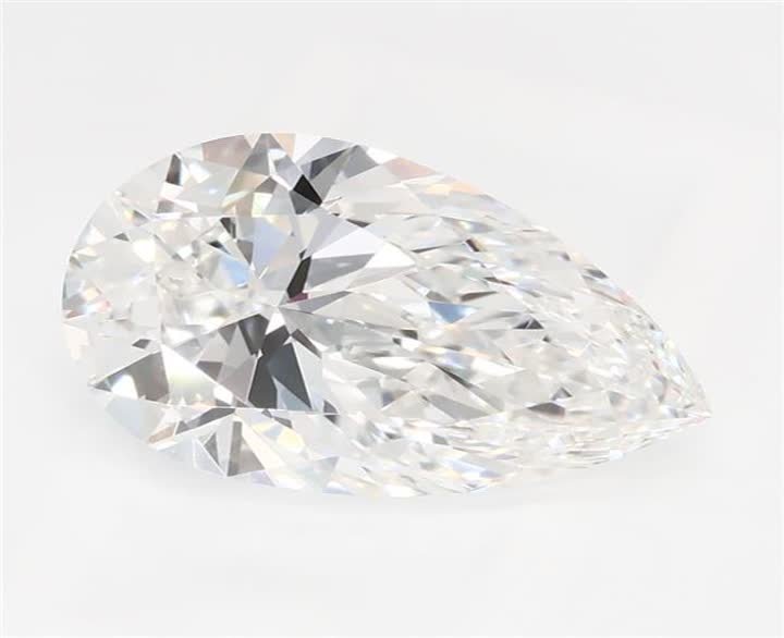 1.46 CT Pear Lab-Grown Diamond Surrey Vancouver Canada Langley Burnaby Richmond