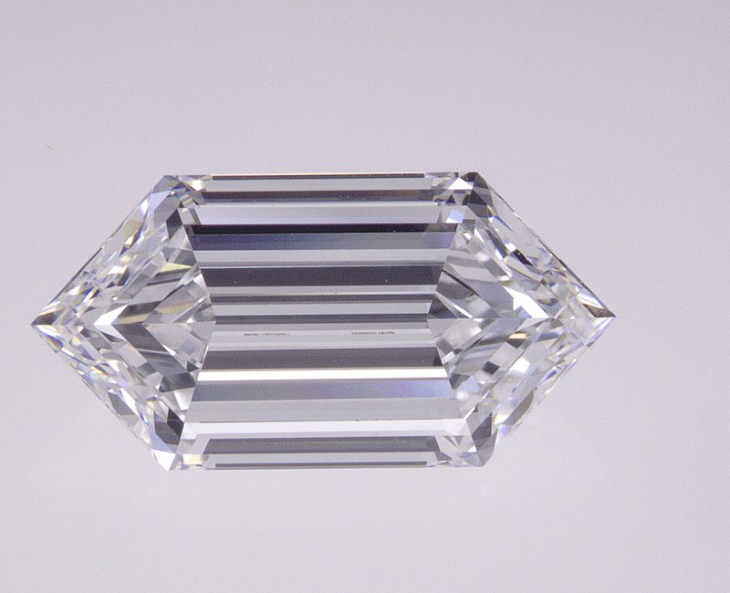 2.72 CT Elongatedhexagon Lab-Grown Diamond Surrey Vancouver Canada Langley Burnaby Richmond