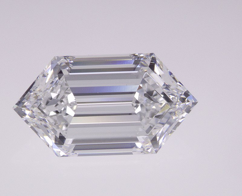 2.8 CT Elongatedhexagon Lab-Grown Diamond Surrey Vancouver Canada Langley Burnaby Richmond
