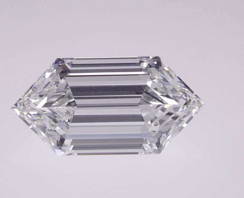 2.63 CT Elongatedhexagon Lab-Grown Diamond Surrey Vancouver Canada Langley Burnaby Richmond