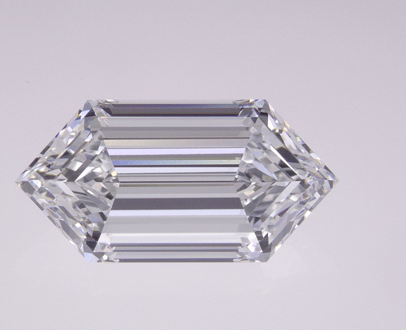 2.64 CT Elongatedhexagon Lab-Grown Diamond Surrey Vancouver Canada Langley Burnaby Richmond