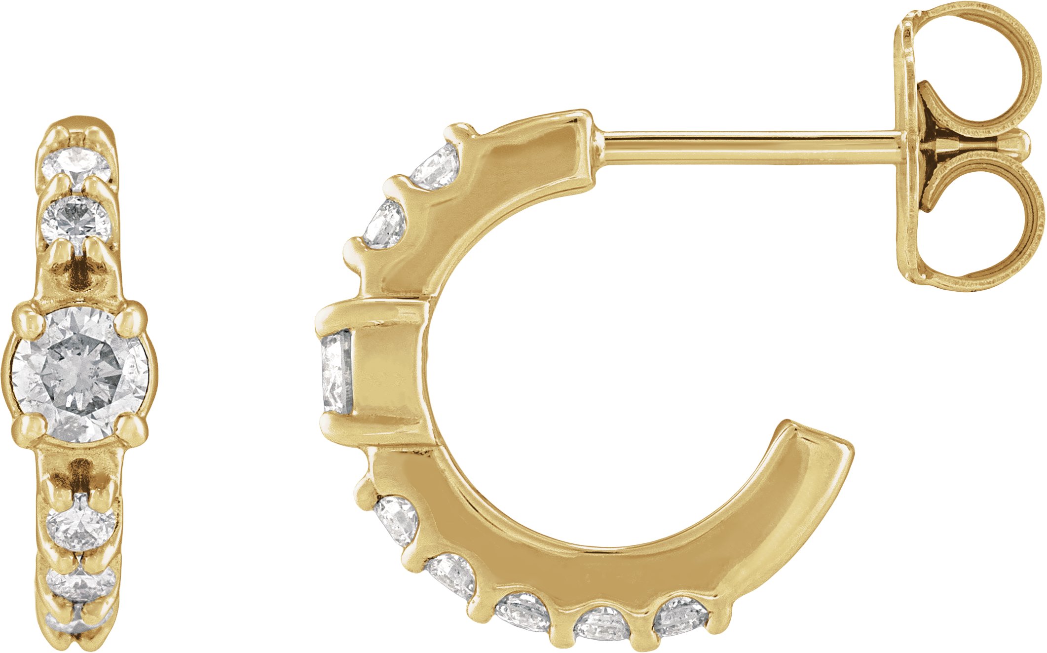 14k Yellow Gold