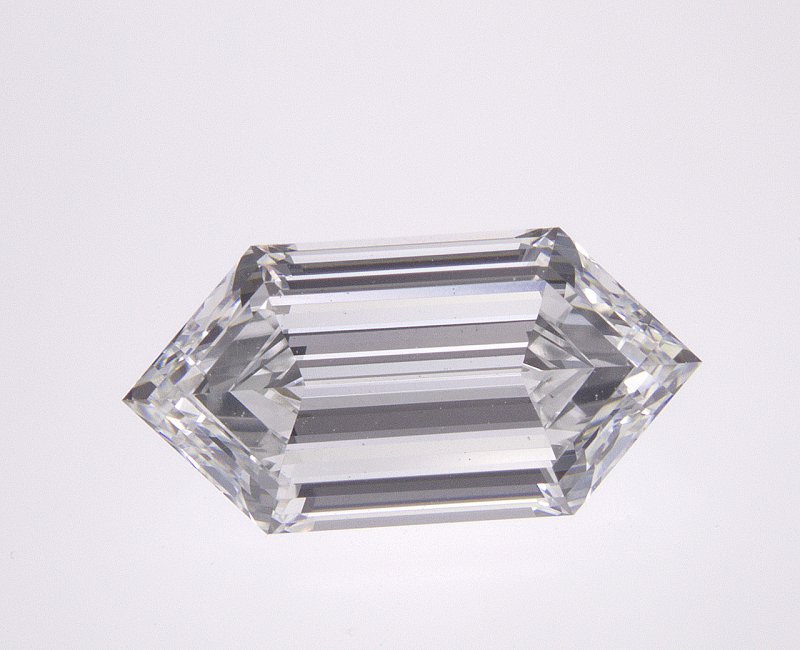2.58 CT Elongatedhexagon Lab-Grown Diamond Surrey Vancouver Canada Langley Burnaby Richmond