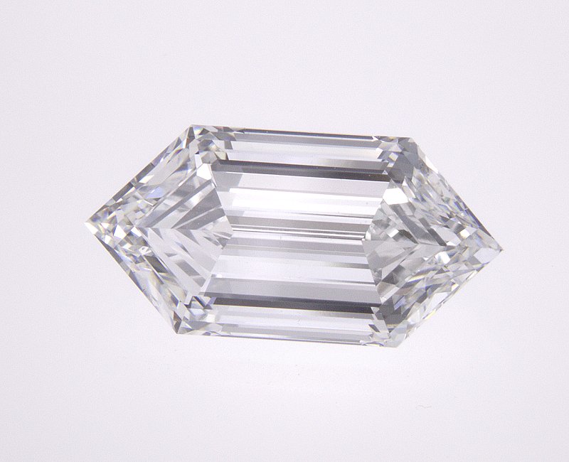 2.36 CT Elongatedhexagon Lab-Grown Diamond Surrey Vancouver Canada Langley Burnaby Richmond