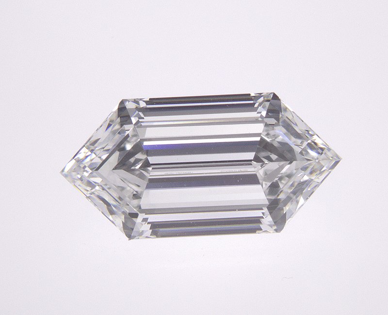 2.31 CT Elongatedhexagon Lab-Grown Diamond Surrey Vancouver Canada Langley Burnaby Richmond