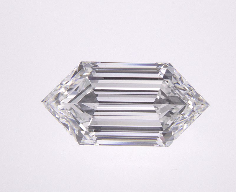 2.23 CT Elongatedhexagon Lab-Grown Diamond Surrey Vancouver Canada Langley Burnaby Richmond