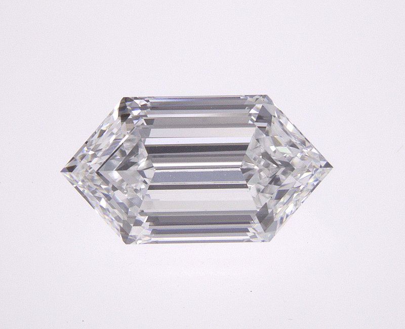 1.45 CT Elongatedhexagon Lab-Grown Diamond Surrey Vancouver Canada Langley Burnaby Richmond