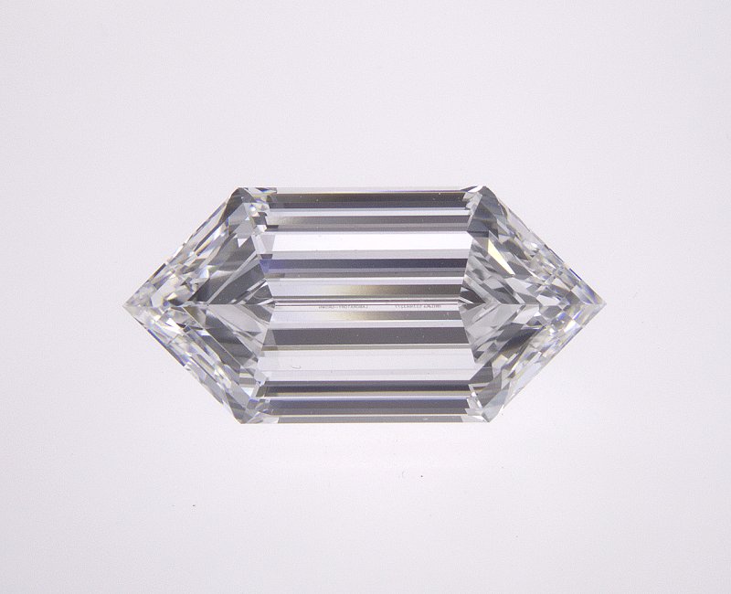 2.63 CT Elongatedhexagon Lab-Grown Diamond Surrey Vancouver Canada Langley Burnaby Richmond