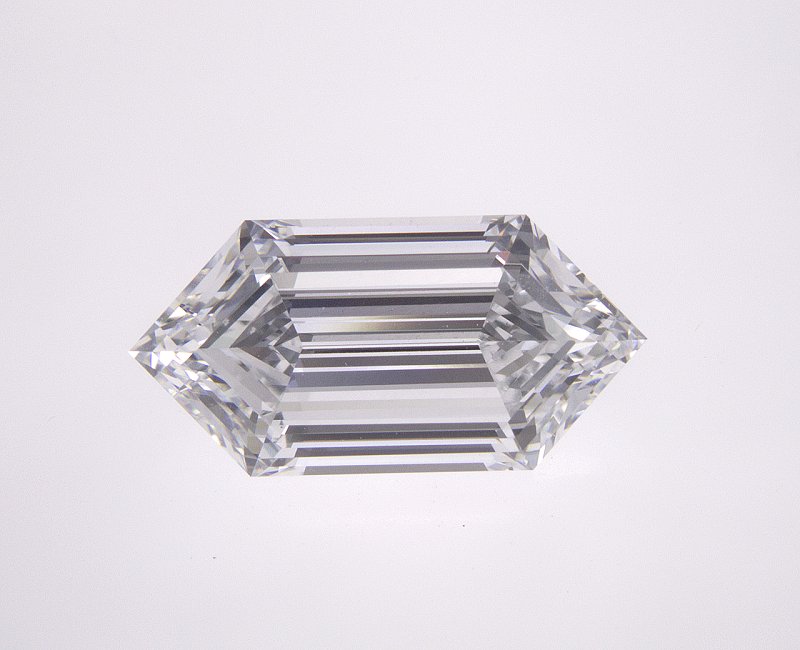 2.57 CT Elongatedhexagon Lab-Grown Diamond Surrey Vancouver Canada Langley Burnaby Richmond