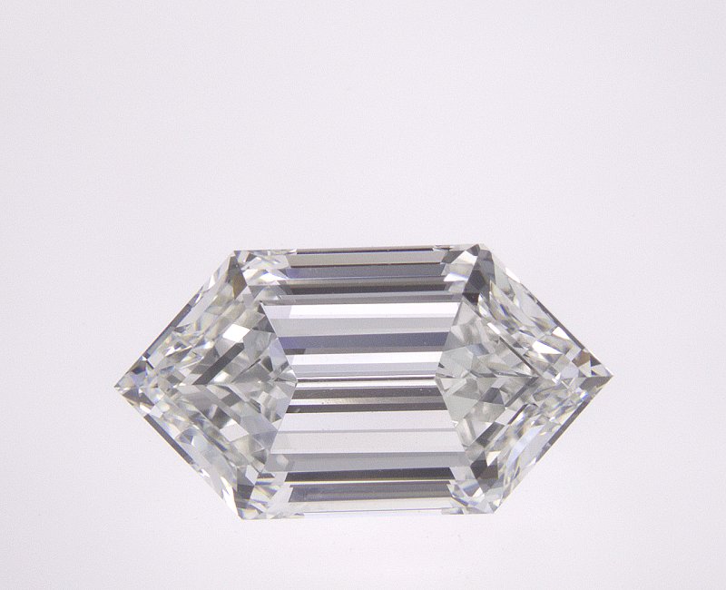 2.6 CT Elongatedhexagon Lab-Grown Diamond Surrey Vancouver Canada Langley Burnaby Richmond