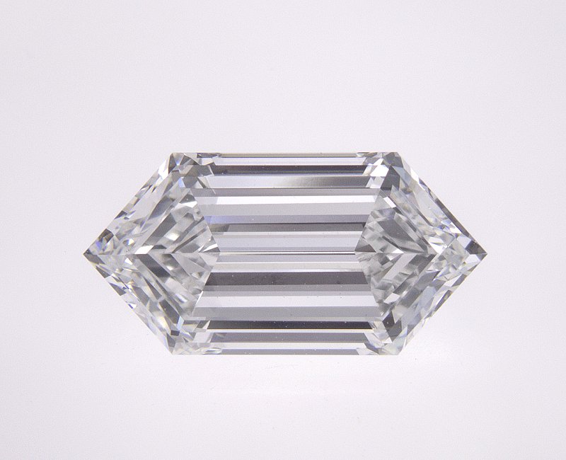 2.57 CT Elongatedhexagon Lab-Grown Diamond Surrey Vancouver Canada Langley Burnaby Richmond