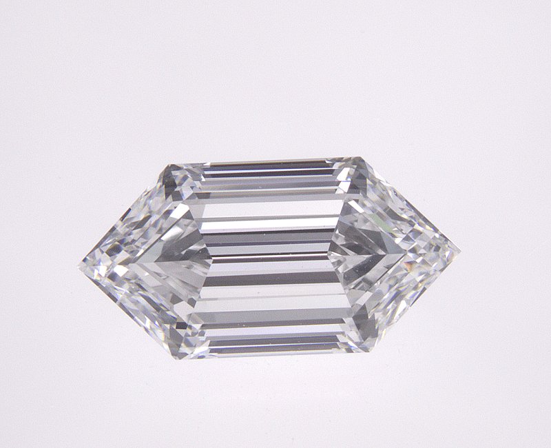 1.53 CT Elongatedhexagon Lab-Grown Diamond Surrey Vancouver Canada Langley Burnaby Richmond