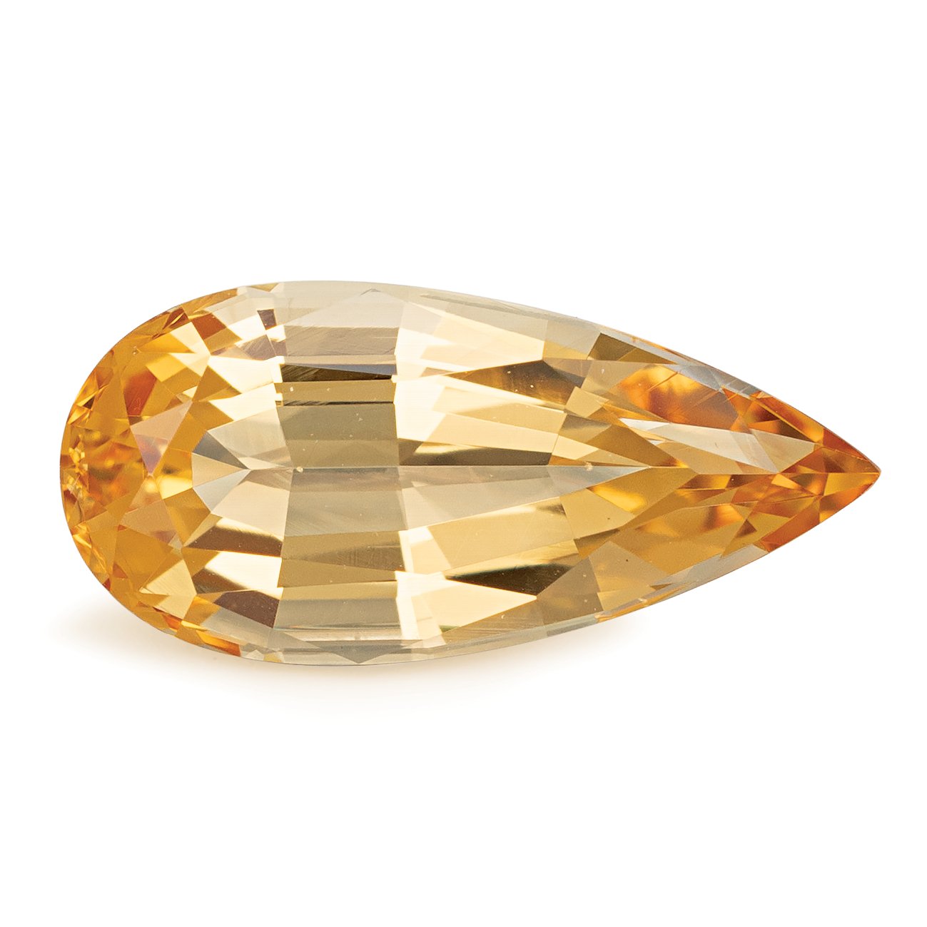 PEAR 3.71ct Natural Topaz