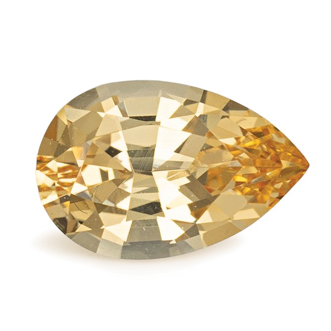 0.71 ct Pear Topaz