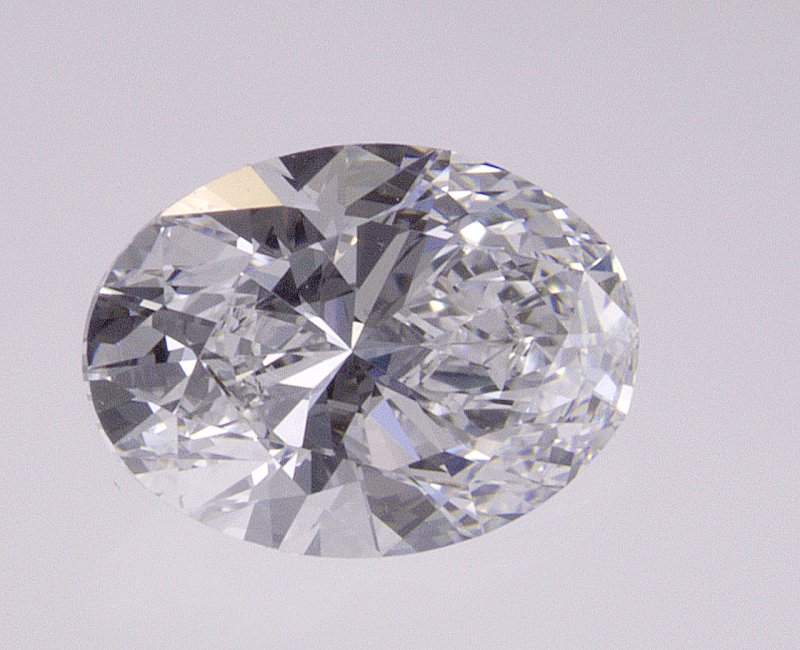 1.03 CT Oval Lab-Grown Diamond Surrey Vancouver Canada Langley Burnaby Richmond