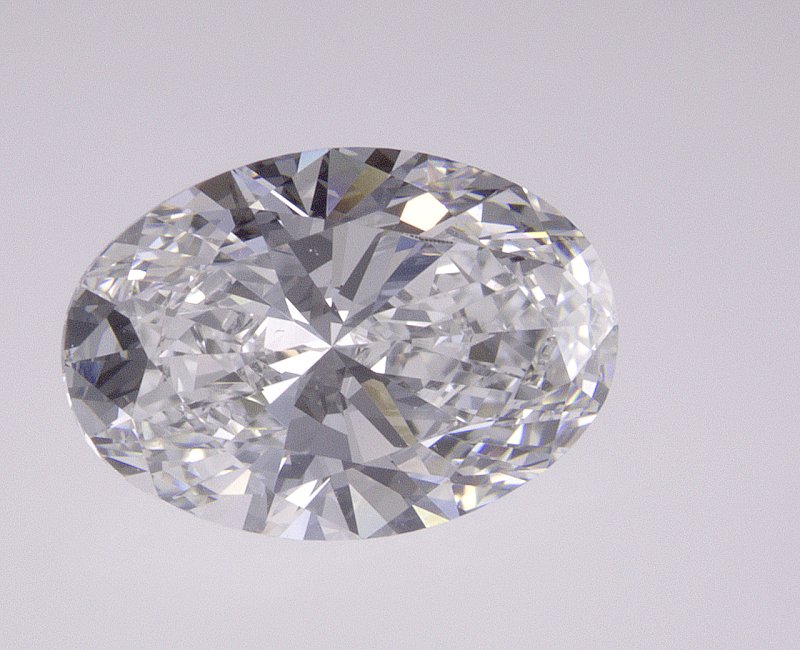 2.01 CT Oval Lab-Grown Diamond Surrey Vancouver Canada Langley Burnaby Richmond