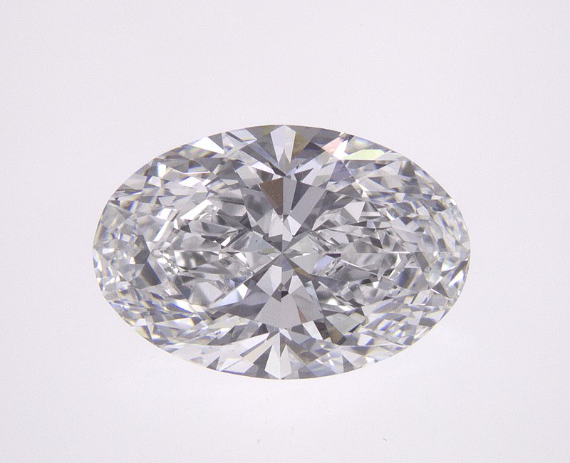 2.05 CT Oval Lab-Grown Diamond Surrey Vancouver Canada Langley Burnaby Richmond