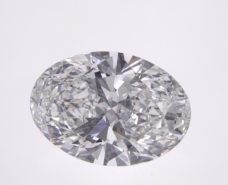 2.55 CT Oval Lab-Grown Diamond Surrey Vancouver Canada Langley Burnaby Richmond