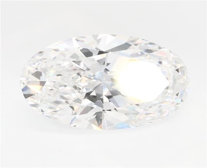 1.64 CT Oval Lab-Grown Diamond Surrey Vancouver Canada Langley Burnaby Richmond