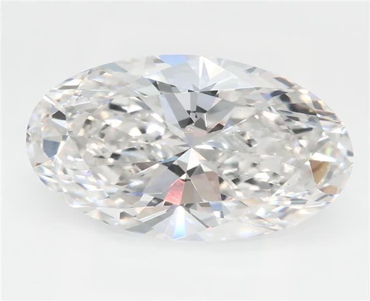 2.59 CT Oval Lab-Grown Diamond Surrey Vancouver Canada Langley Burnaby Richmond